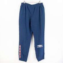 Load image into Gallery viewer, VINTAGE UMBRO EMBROIDERED TRACKPANTS - S