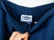 Load image into Gallery viewer, VINTAGE UMBRO EMBROIDERED TRACKPANTS - S