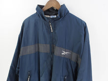 Load image into Gallery viewer, VINTAGE REEBOK EMBROIDERED WINDBREAKER - L/XL