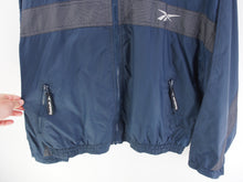 Load image into Gallery viewer, VINTAGE REEBOK EMBROIDERED WINDBREAKER - L/XL
