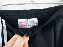 Load image into Gallery viewer, VINTAGE ADIDAS STRIPE TRACK PANTS - WMNS M