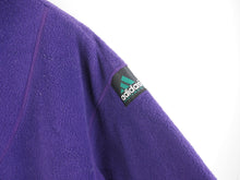 Load image into Gallery viewer, VINTAGE ADIDAS EQT FLEECE 1/4 ZIP - S/M