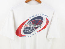 Load image into Gallery viewer, VINTAGE NIKE INTERNATIONAL GRAPHIC T SHIRT - M