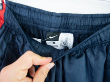 Load image into Gallery viewer, VINTAGE NIKE STRAIGHT LEG TRACKPANTS - M