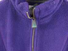 Load image into Gallery viewer, VINTAGE ADIDAS EQT FLEECE 1/4 ZIP - S/M