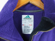 Load image into Gallery viewer, VINTAGE ADIDAS EQT FLEECE 1/4 ZIP - S/M