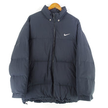 Load image into Gallery viewer, VINTAGE NIKE BIG SWOOSH PUFFER JACKET - XXL