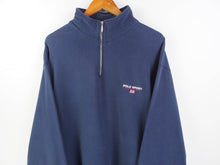 Load image into Gallery viewer, VINTAGE POLO SPORT 1/4 ZIP - XL/XXL