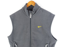 Load image into Gallery viewer, VINTAGE NIKE SWOOSH FLEECE VEST - M/L
