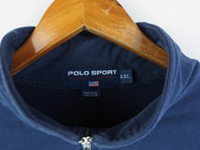Load image into Gallery viewer, VINTAGE POLO SPORT 1/4 ZIP - XL/XXL
