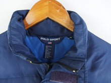 Load image into Gallery viewer, VINTAGE POLO SPORT PUFFER JACKET - S/M