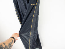 Load image into Gallery viewer, VINTAGE NIKE STRIPE TRACKPANTS - M
