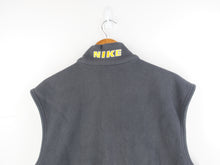 Load image into Gallery viewer, VINTAGE NIKE SWOOSH FLEECE VEST - M/L