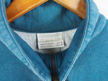 Load image into Gallery viewer, VINTAGE ADIDAS EMBROIDERED 1/4 ZIP - XL