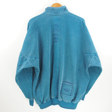 Load image into Gallery viewer, VINTAGE ADIDAS EMBROIDERED 1/4 ZIP - XL