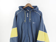Load image into Gallery viewer, VINTAGE NIKE ABSTRACT GRAPHIC WINDBREAKER - XL