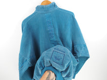 Load image into Gallery viewer, VINTAGE ADIDAS EMBROIDERED 1/4 ZIP - XL