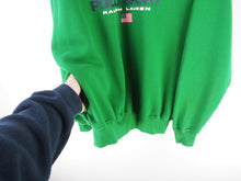 Load image into Gallery viewer, VINTAGE POLO SPORT SPELLOUT 1/4 ZIP - XL