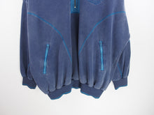 Load image into Gallery viewer, VINTAGE ADIDAS EMBROIDERED 1/4 ZIP JUMPER - XL