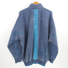 Load image into Gallery viewer, VINTAGE ADIDAS EMBROIDERED 1/4 ZIP JUMPER - XL