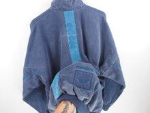 Load image into Gallery viewer, VINTAGE ADIDAS EMBROIDERED 1/4 ZIP JUMPER - XL