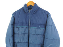 Load image into Gallery viewer, VINTAGE NIKE TWO TONE PUFFER JACKET - S