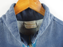 Load image into Gallery viewer, VINTAGE ADIDAS EMBROIDERED 1/4 ZIP JUMPER - XL