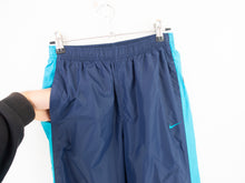 Load image into Gallery viewer, VINTAGE NIKE STRAIGHT LEG TRACKPANTS - WMNS M