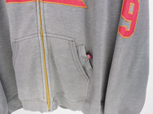 Load image into Gallery viewer, VINTAGE QUIKSILVER EMBROIDERED ZIP UP HOODIE - M