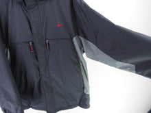 Load image into Gallery viewer, VINTAGE NIKE REVERSIBLE FLEECE JACKET - XL