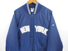 Load image into Gallery viewer, VINTAGE ADIDAS YANKEES LIGHT PADDED JACKET - M/L