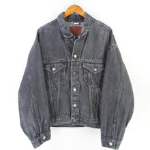Load image into Gallery viewer, VINTAGE MARLBORO MAN DENIM JACKET - L/XL