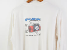 Load image into Gallery viewer, VINTAGE 2000 RIPCURL EVENT LONGSLEEVE - M