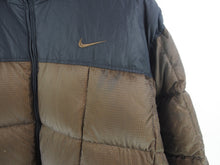 Load image into Gallery viewer, VINTAGE NIKE BIG SWOOSH PUFFER JACKET - XL
