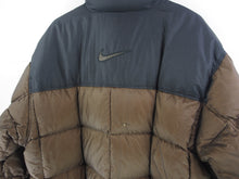 Load image into Gallery viewer, VINTAGE NIKE BIG SWOOSH PUFFER JACKET - XL