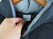 Load image into Gallery viewer, VINTAGE NIKE STRIPE PUFFER JACKET - XL