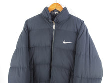 Load image into Gallery viewer, VINTAGE NIKE SPELLOUT REVERSIBLE PUFFER JACKET - M/L