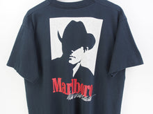 Load image into Gallery viewer, VINTAGE MARLBORO MAN GRAPHIC T SHIRT - L