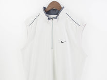 Load image into Gallery viewer, VINTAGE NIKE GOLF TIGER WOODS 1/4 ZIP VEST - L