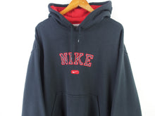 Load image into Gallery viewer, VINTAGE NIKE EMBROIDERED HOODIE - XL