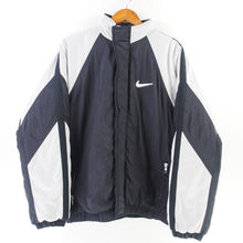 Load image into Gallery viewer, VINTAGE NIKE BIG SWOOSH PUFFY JACKET - M