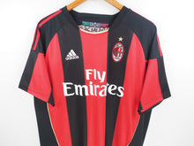 Load image into Gallery viewer, VINTAGE 2010 ADIDAS AC MILAN RONALDHINO JERSEY - XL