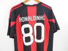 Load image into Gallery viewer, VINTAGE 2010 ADIDAS AC MILAN RONALDHINO JERSEY - XL