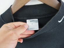 Load image into Gallery viewer, VINTAGE NIKE SWOOSH MOCKNECK - M