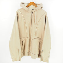 Load image into Gallery viewer, VINTAGE RARE OAKLEY WOVEN FLEECE LINED HOODIE - XL