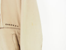 Load image into Gallery viewer, VINTAGE RARE OAKLEY WOVEN FLEECE LINED HOODIE - XL