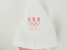 Load image into Gallery viewer, VINTAGE RARE RAYBANS OLYMPIC PROMO T SHIRT - XL