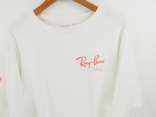 Load image into Gallery viewer, VINTAGE RARE RAYBANS OLYMPIC PROMO T SHIRT - XL