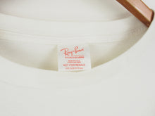 Load image into Gallery viewer, VINTAGE RARE RAYBANS OLYMPIC PROMO T SHIRT - XL
