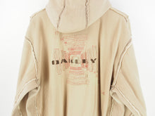 Load image into Gallery viewer, VINTAGE RARE OAKLEY WOVEN FLEECE LINED HOODIE - XL